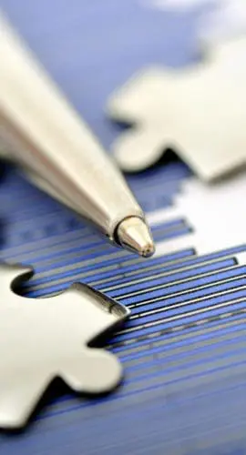 concept image of business strategy.