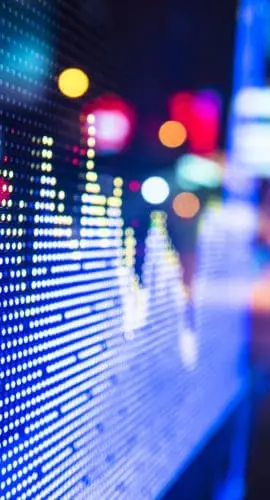 display stock market charts