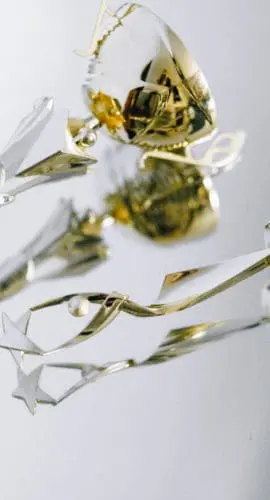 Hand winter glass sport