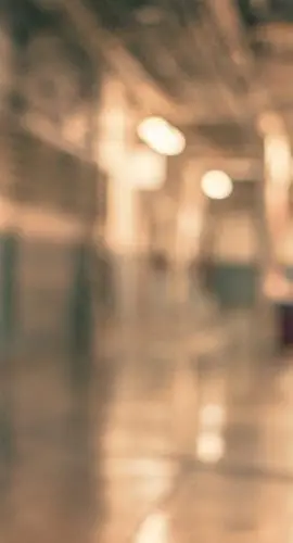 Selective focus photography of red door