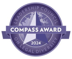 Compass Award Badge